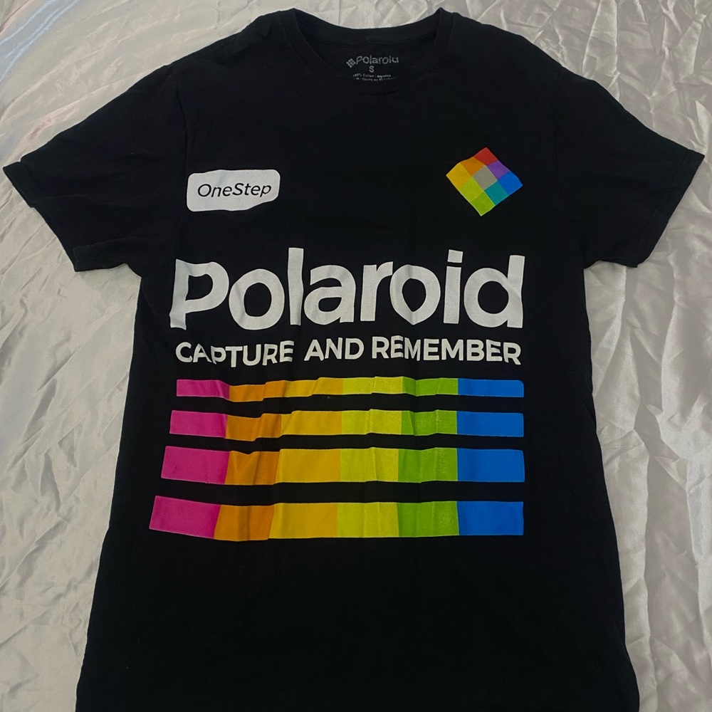 🔥 2/$12 Polaroid t shirt